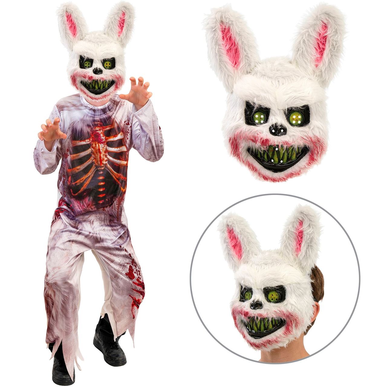Kids Killer Rabbit Costume