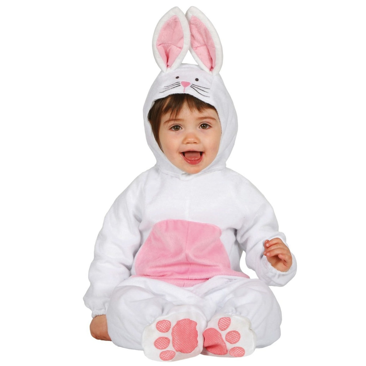 Baby White Rabbit Costume