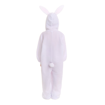 Kids White Rabbit Costume
