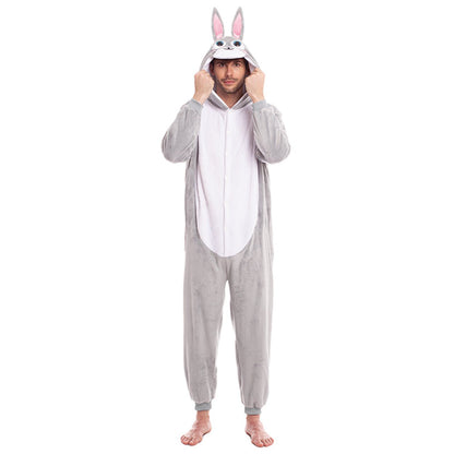 Adult Grey Rabbit Costume