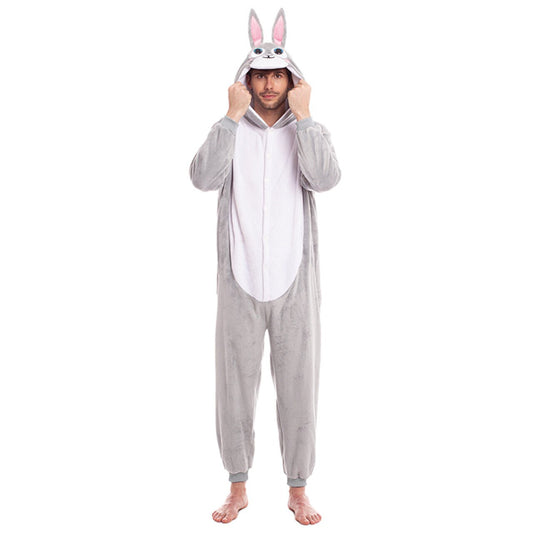 Adult Grey Rabbit Costume