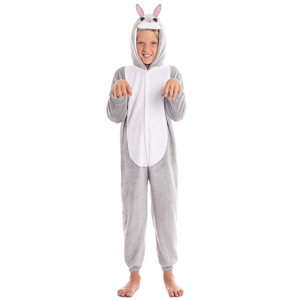 Kids Grey Rabbit Costume