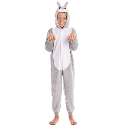Kids Grey Rabbit Costume