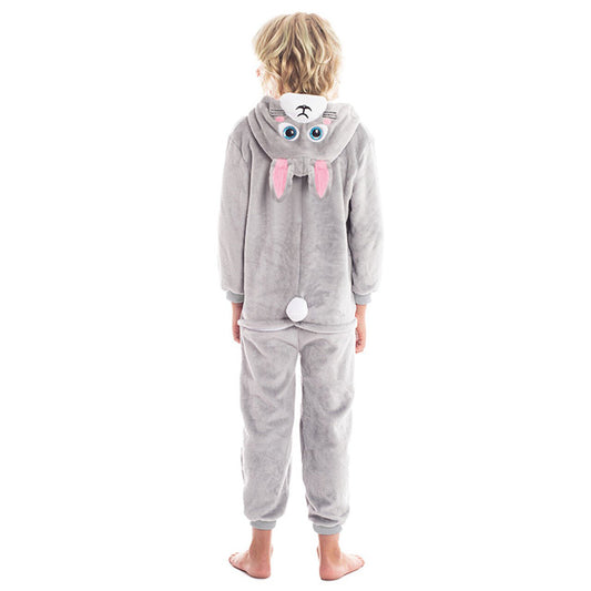Kids Grey Rabbit Costume