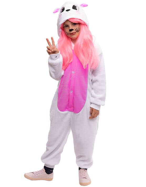 Kids Plush Rabbit Costume