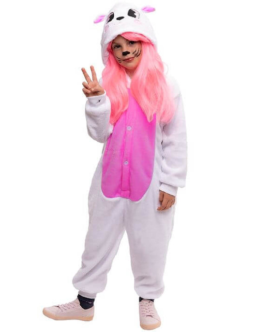 Kids Plush Rabbit Costume