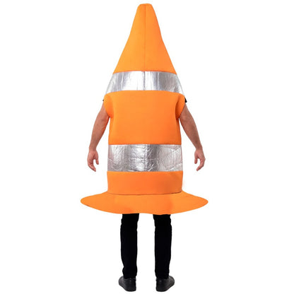 Adult Orange Traffic Cone Costume