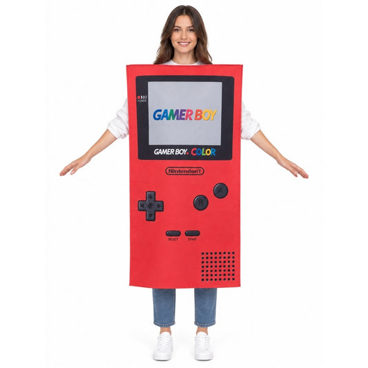 Adult Gamer Boy Console Costume