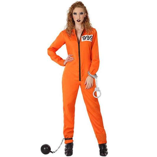 Womens American Convict Eco Costume