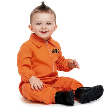 Baby American Convict Costume