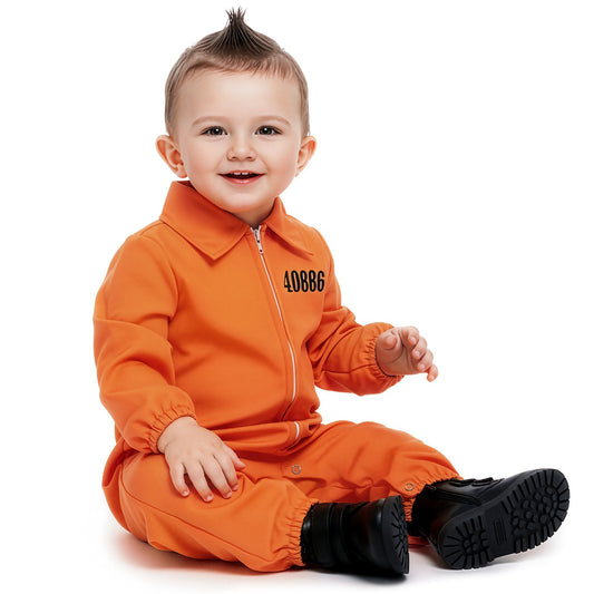Baby American Convict Costume