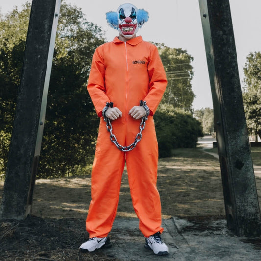 Mens American Convict Costume