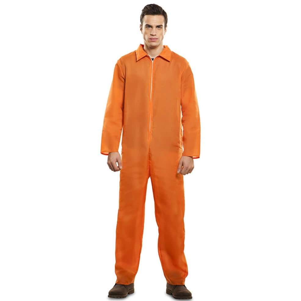 Adult American Convict Costume