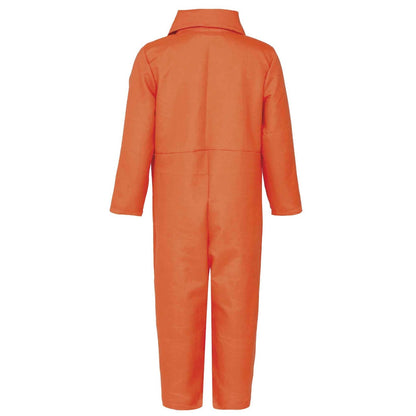 Baby Orange American Convict Costume