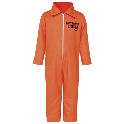 Baby Orange American Convict Costume