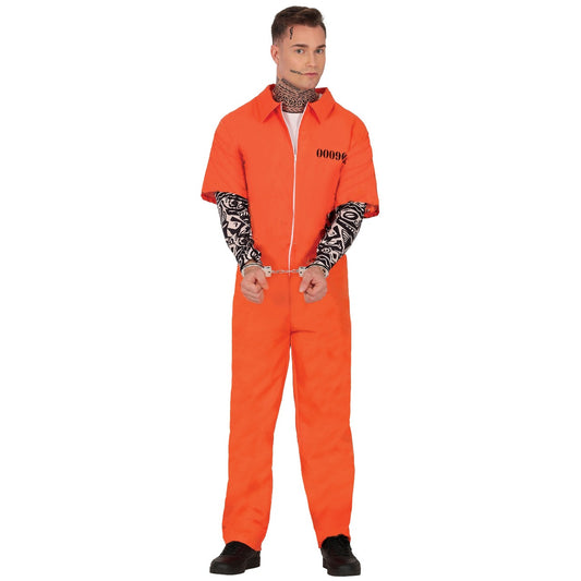 Adult American Tattooed Convict Costume