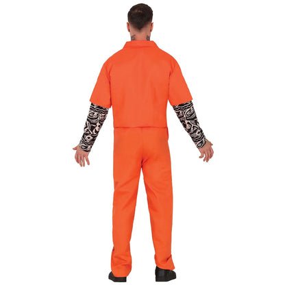 Adult American Tattooed Convict Costume