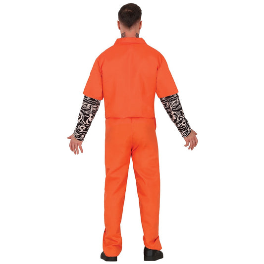 Adult American Tattooed Convict Costume