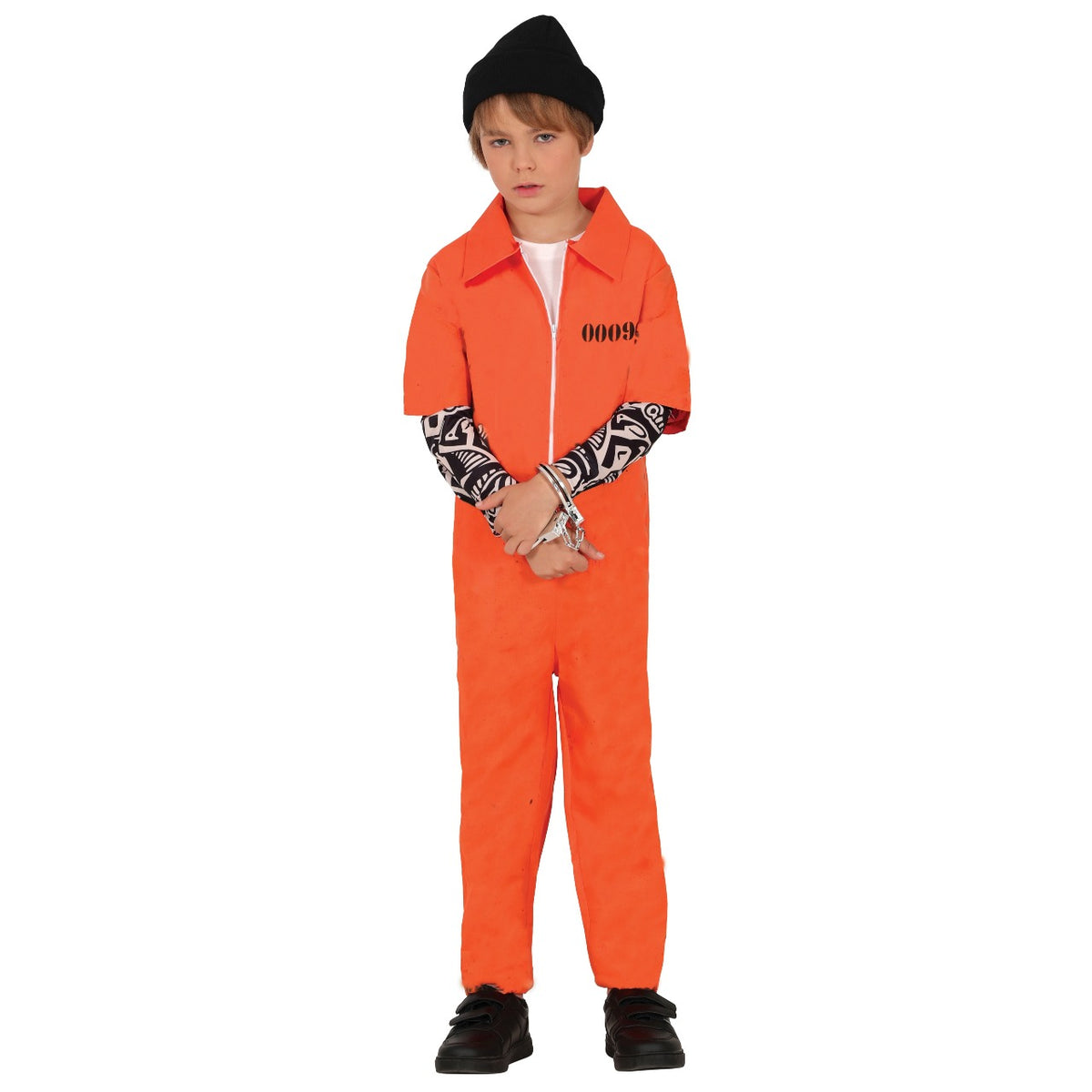 Kids American Tattooed Convict Costume