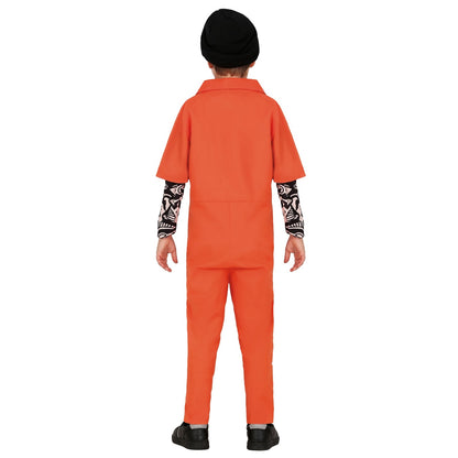 Kids American Tattooed Convict Costume