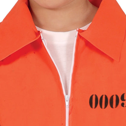 Kids American Tattooed Convict Costume