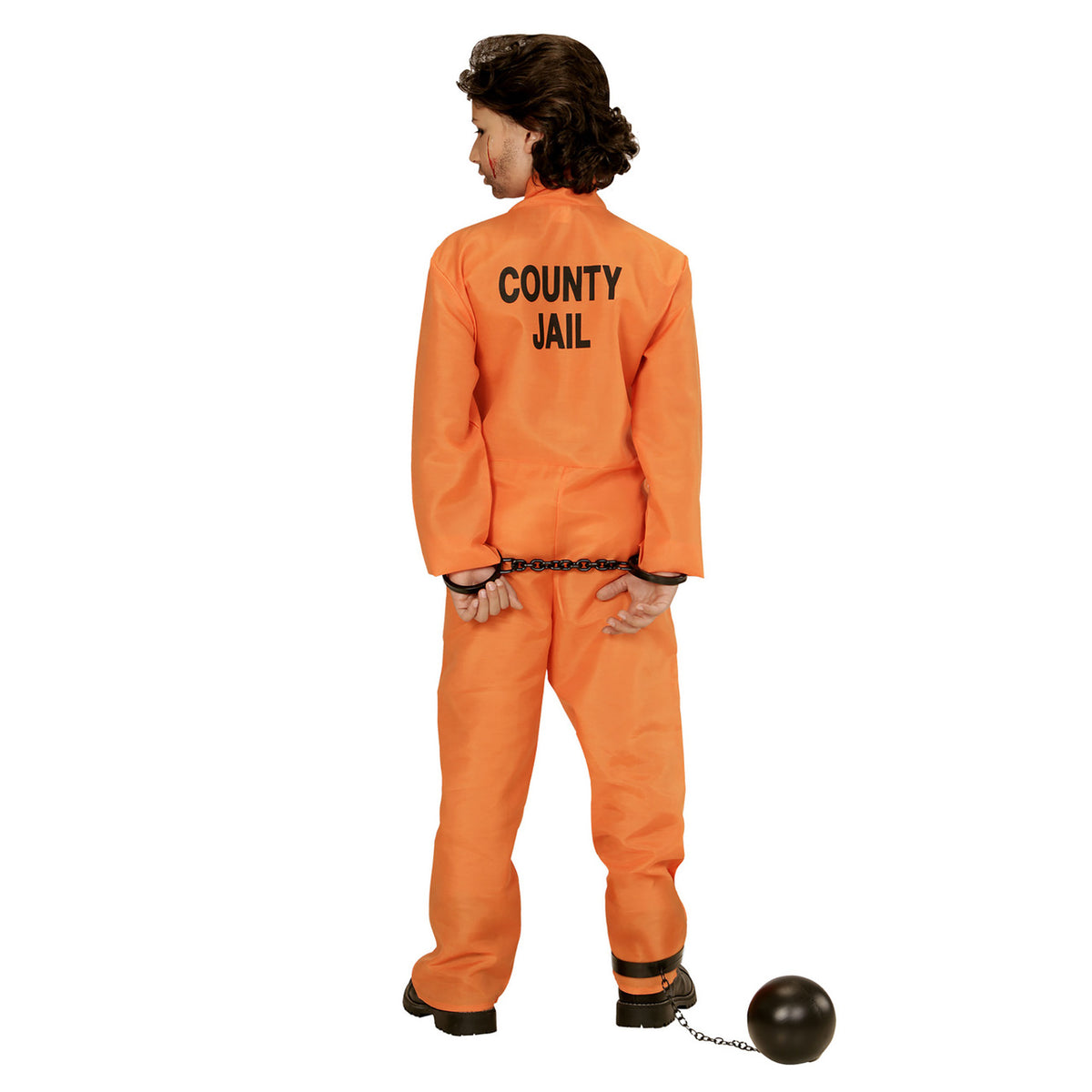 Kids Orange Convict Costume