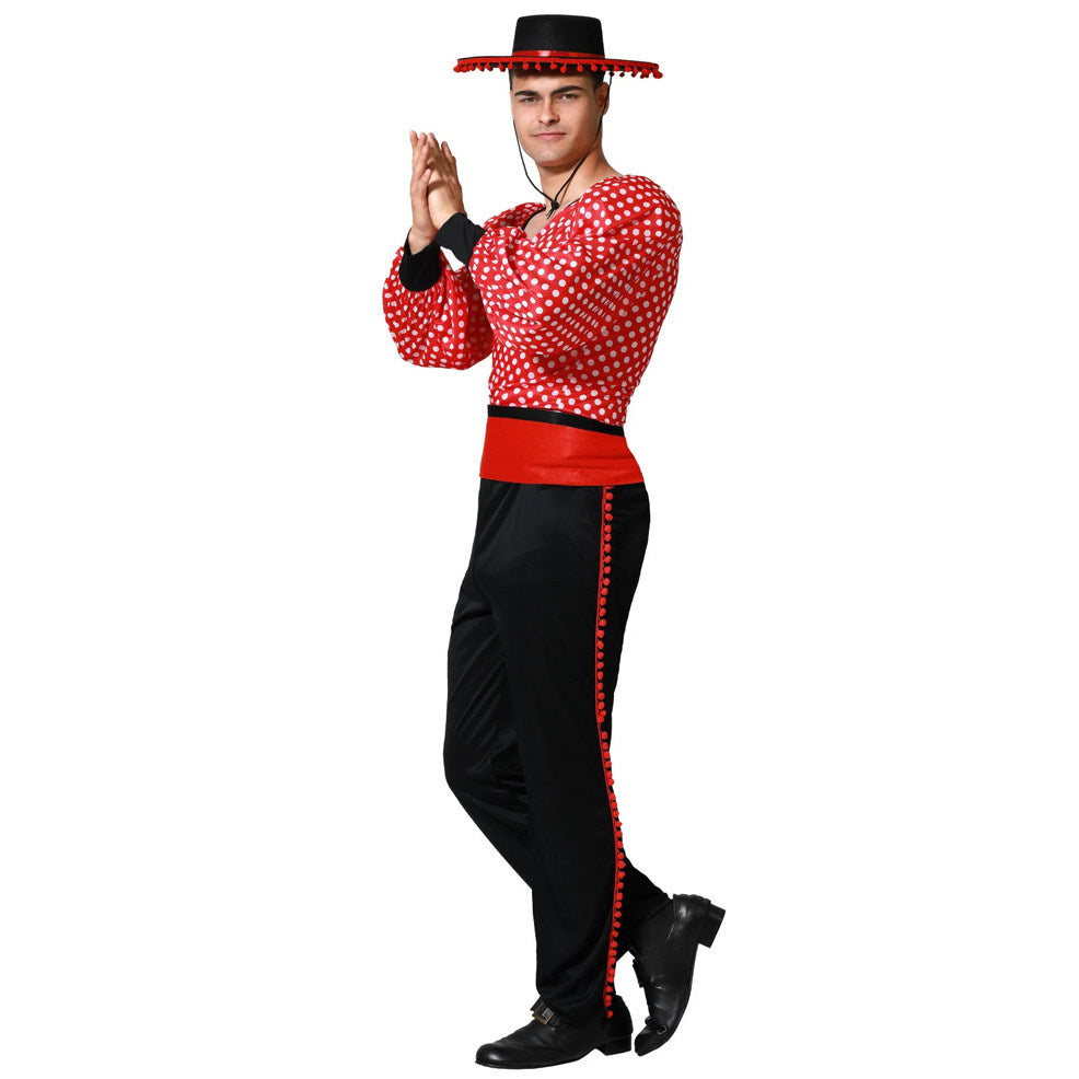 Mens Flamenco Cordobés Costume