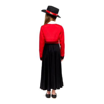 Girls Cordobesa Carmen Costume