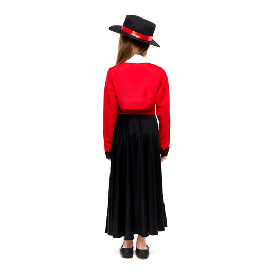 Girls Cordobesa Carmen Costume