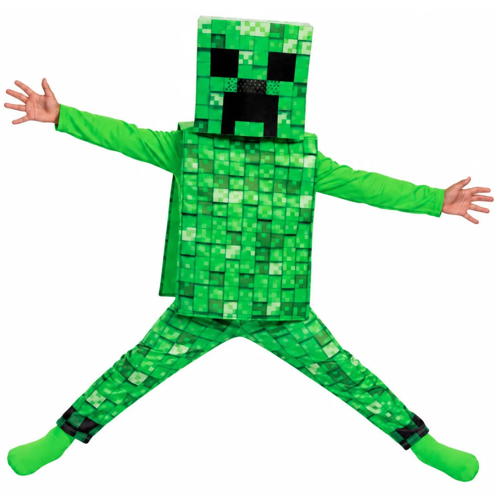 Kids Creeper Basic Minecraft™ Costume