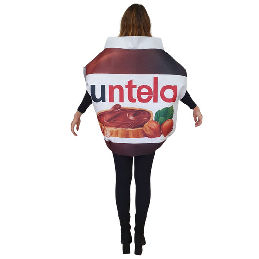 Adult Nutella Cocoa Cream Costume
