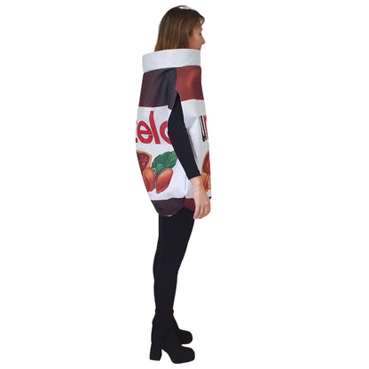 Adult Nutella Cocoa Cream Costume