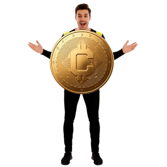 Adult Cryptocurrency Costume