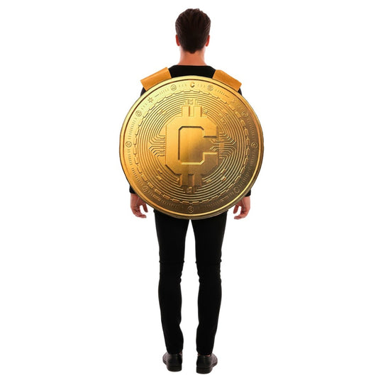 Adult Cryptocurrency Costume