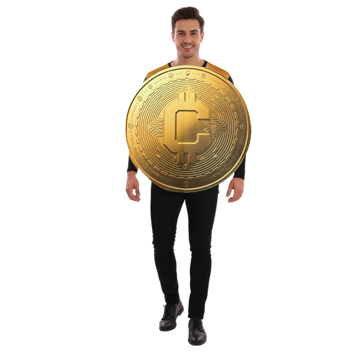 Adult Cryptocurrency Costume