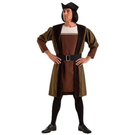 Mens Deluxe Christopher Columbus Costume