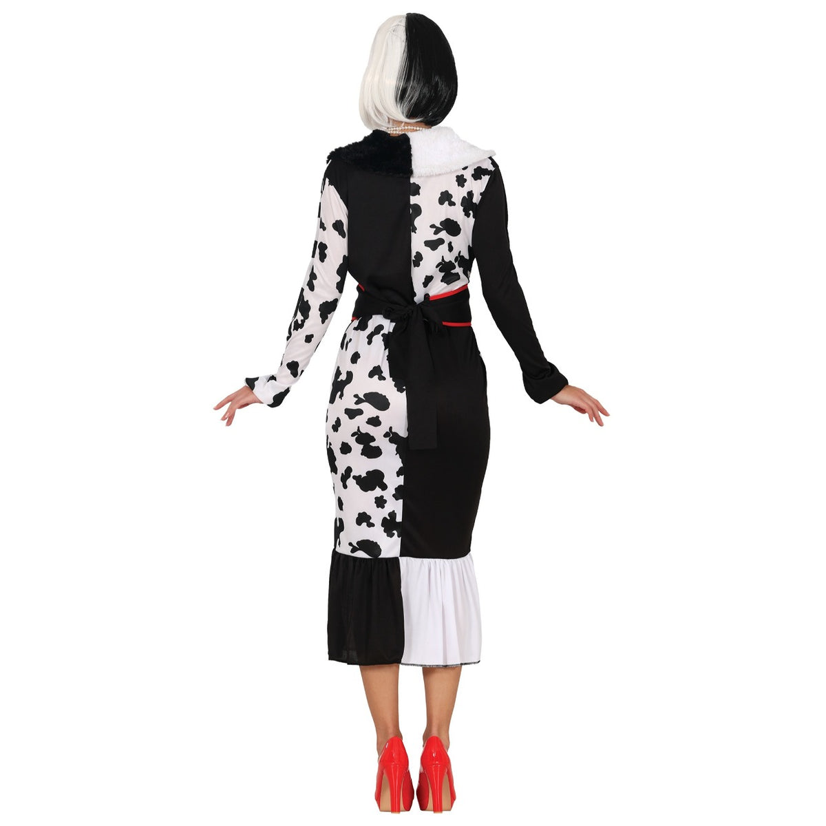Womens Cruella Lady Costume