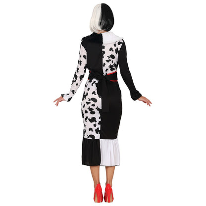 Womens Cruella Lady Costume