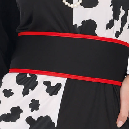 Womens Cruella Lady Costume