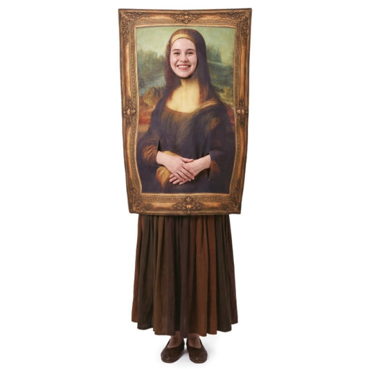 Adult Mona Lisa Painting Costume