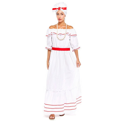 Womens Cuban Costume