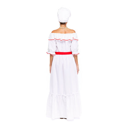 Womens Cuban Costume
