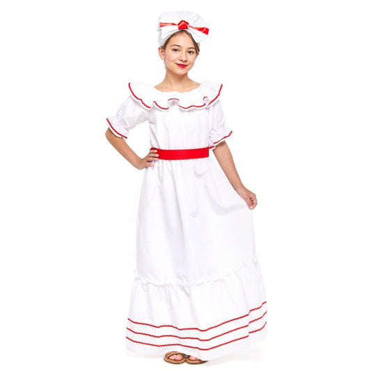 Girls Cuban Costume