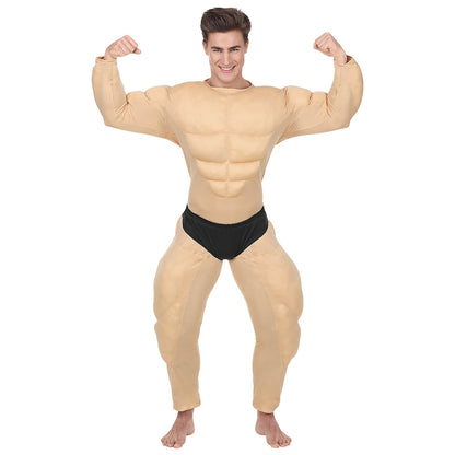 Mens Muscular Bodybuilder Costume