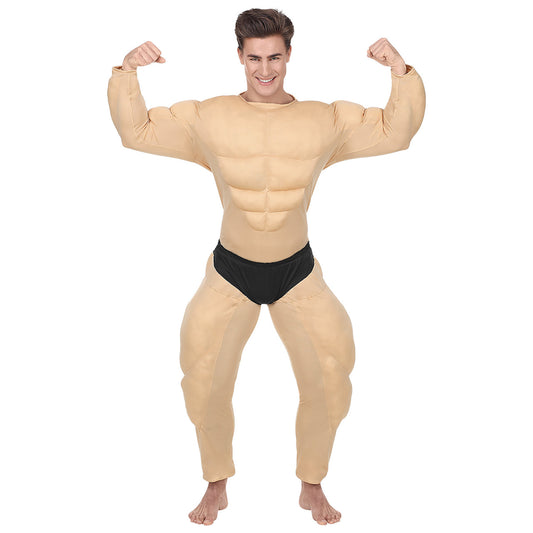 Mens Muscular Bodybuilder Costume