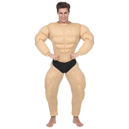 Mens Muscular Bodybuilder Costume