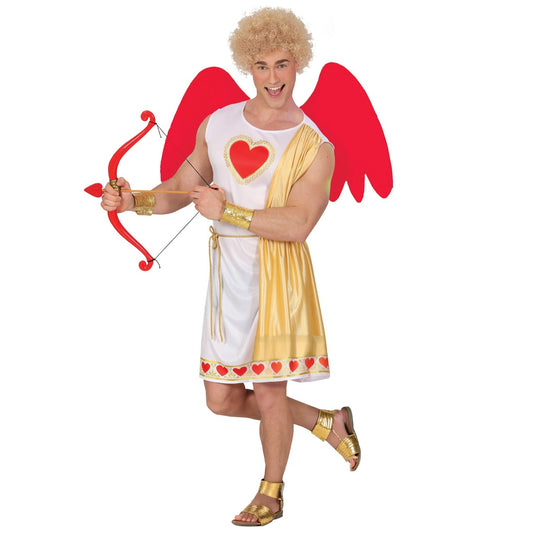 Adult Cupid Costume with Wings