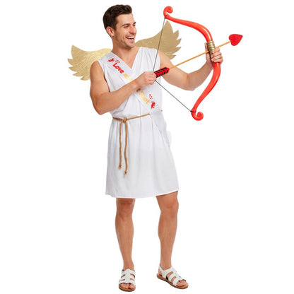 Mens Cupid Love Costume