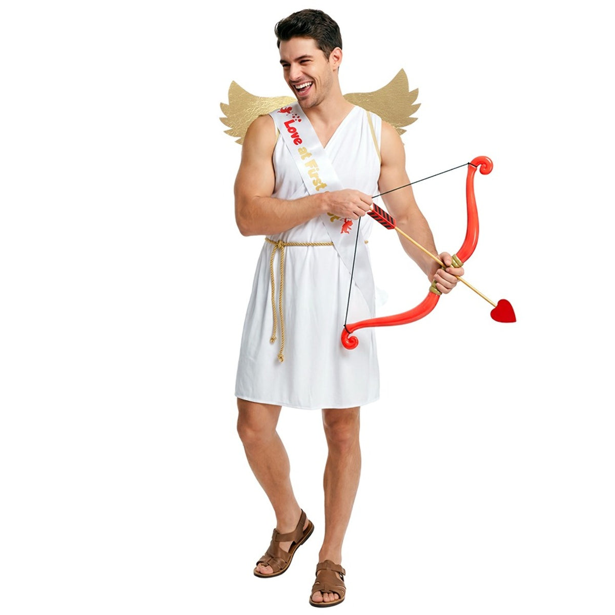 Mens Cupid Love Costume