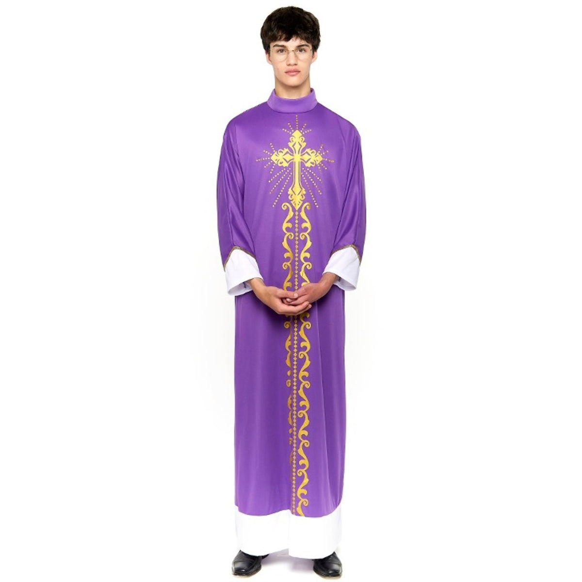 Adult Chaplain Priest Costume